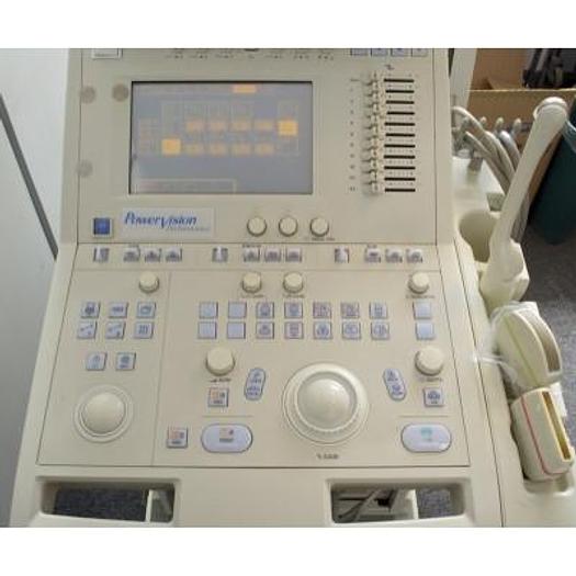 Used ECHOCARDIOGRAPHE TOSHIBA POWERVISION 6000 AVEC 3 SONDES