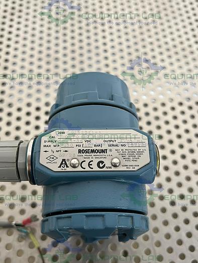 Used Rosemount  2090F G2A2DE1M5 Digital Pressure Transmitter 0 to 50 PSI