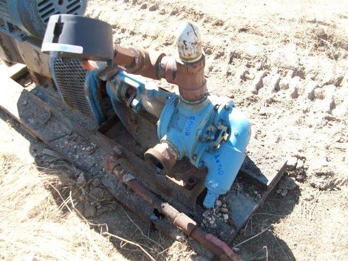 Used Viking K124 Positive Displacement Rotary Gear Pump