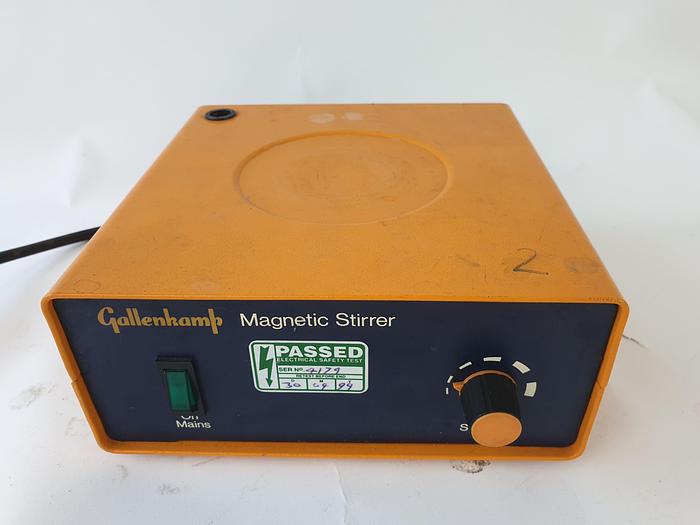 Used Gallenkamp Magnetic stirrer