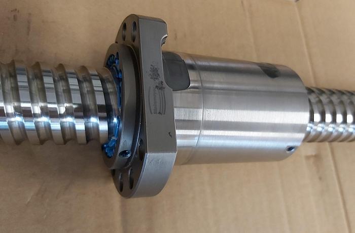 Präzisions Kugelgewindetrieb, KGT 40mm, Gewindelg 1735mm, Steinmeyer,  neu