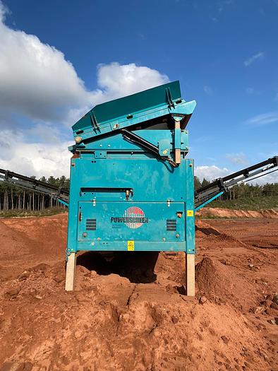 Used Terex Powerscreen 2100 X