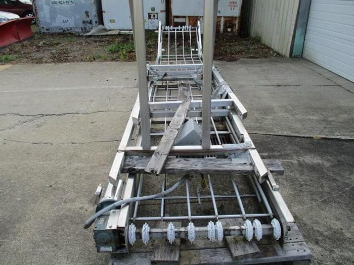 Used Kleenline Conveyor; 30"W; Infeed Incline