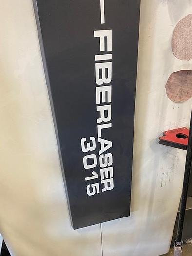 Used 2018 HYMSON HF3015B-3000 FIBER LASER CUTTING  MACHINE