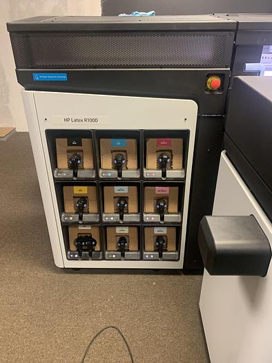 Used 2020 HP Scitex R1000