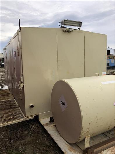 Used 0 Gardner Denver FXD 7-1/2" X 10" Duplex Mud Pump