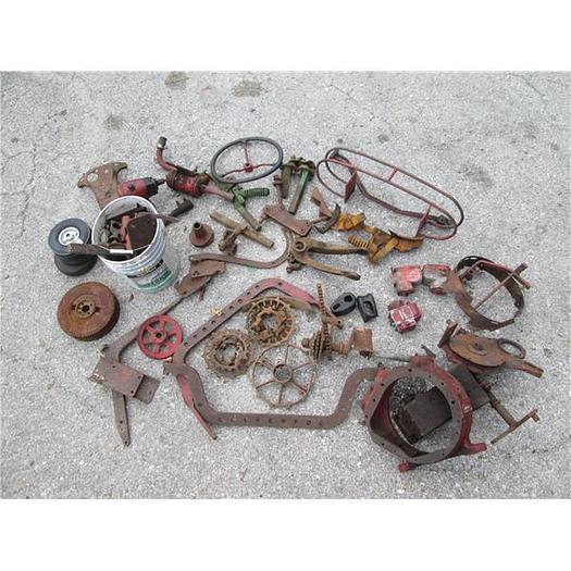 Used Farmall Tractors (5) and many parts
