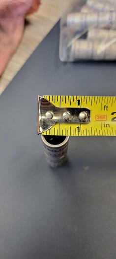 LOT OF 7) BURNDY PURPLE DIE 15 YS28-L Crimp CONNECTOR N200 (C)