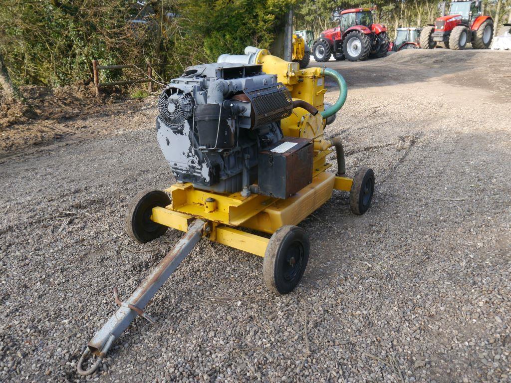 Used Selwood S150 Water Pump