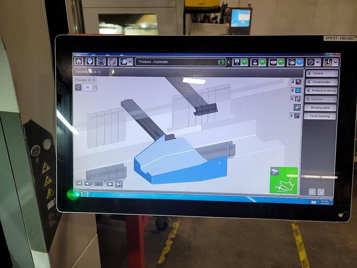 Used 2018 Bystronic Xpert 80/1530 Press Brake