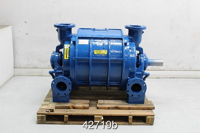 Refurbished Nash CL 2002 Vacuum Pump, Stainless Steel Casing #42719