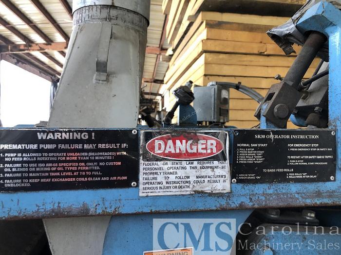 Used HASKO SR30 GANG RIP SAW