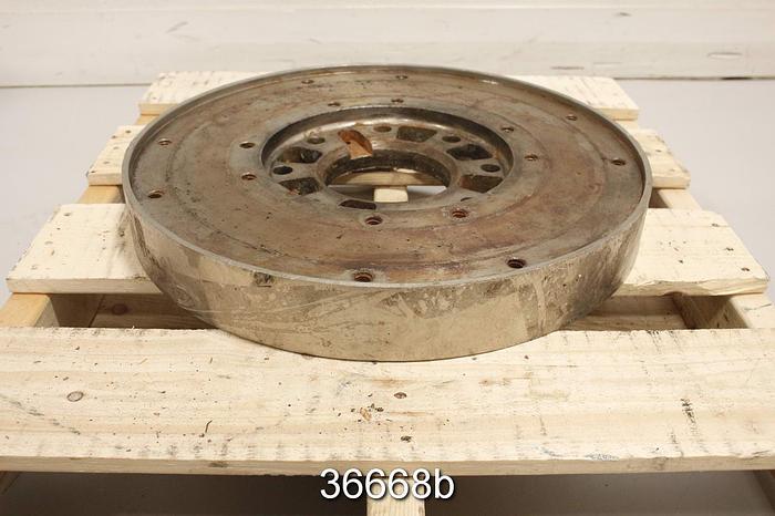 Used Beloit Jones DD 3000 Refiner Rotating Head, 20" #36668