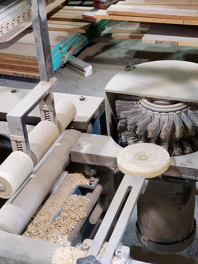 Used Opti-Sand L202 Moulding Sander