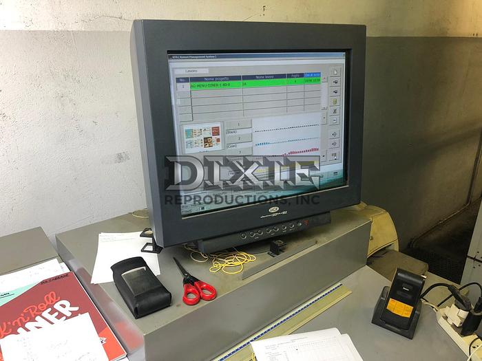 Used 2000 Komori 440C