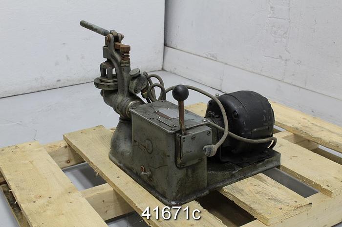 Used BF Perkins Model C Mullen Burst Tester #41671