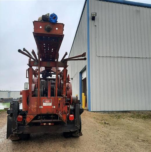 Used Bucyrus Erie 22W Cable Tool Rig