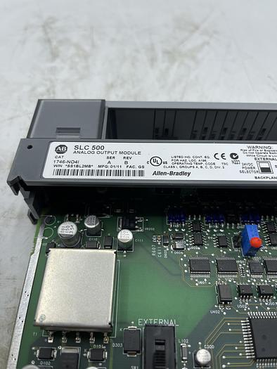 Used AB ALLEN BRADLEY 1746-NI04