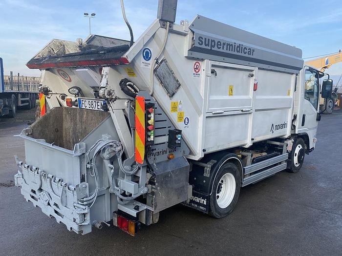 Usato 2016 ISUZU M 55 RIFIUTI