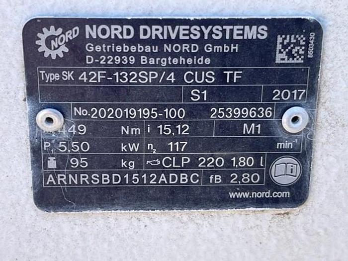 Used PCM Progressive Cavity Moyno Pump 26" x 8" Inlet x 4" Tri-Clover Outlet