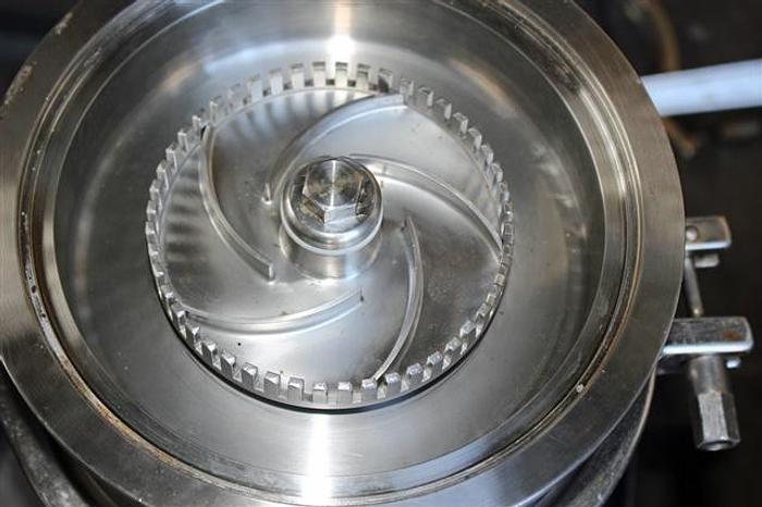 Used QUADRO YTRON DISPERSER/BLENDER - MODEL XC-1