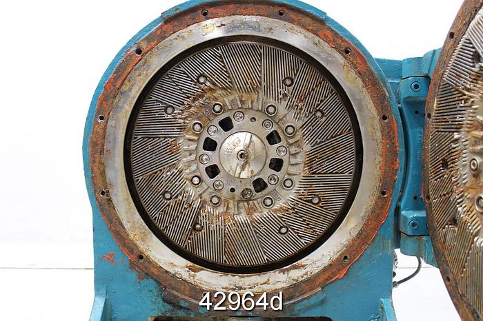 Used Beloit Jones DD4000 4324N 24" Disc Refiner #42964