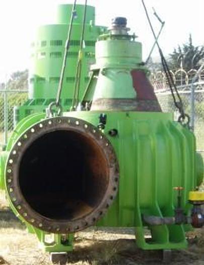 Used Pump, Centrif., 825 HP, A/C, 52,100 GPM, Storm Water (2) #C733607