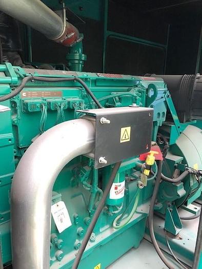 Used 0.444 MW (444 KW) 2011 Used Cummins QSX15-G8 Diesel Generators
