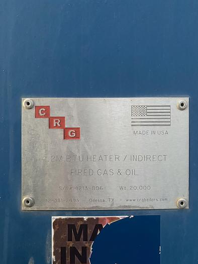 Used Oil rig heater Rig heater