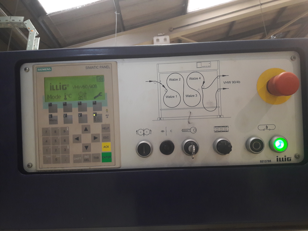 Usado 2014 Illig VHW 90/4b 1757