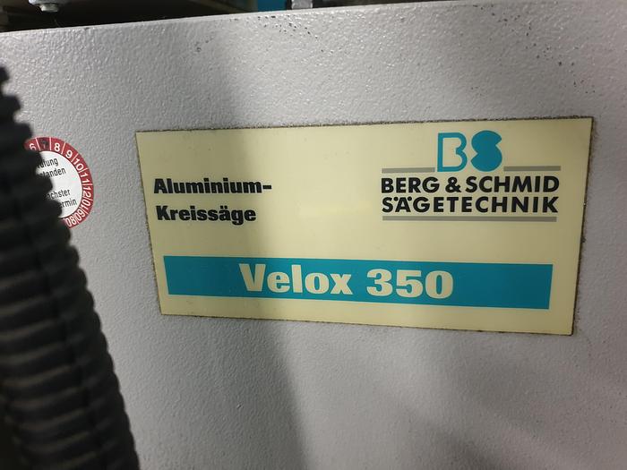 Used Berg & Schmidt VELOX 350 Circular Saw