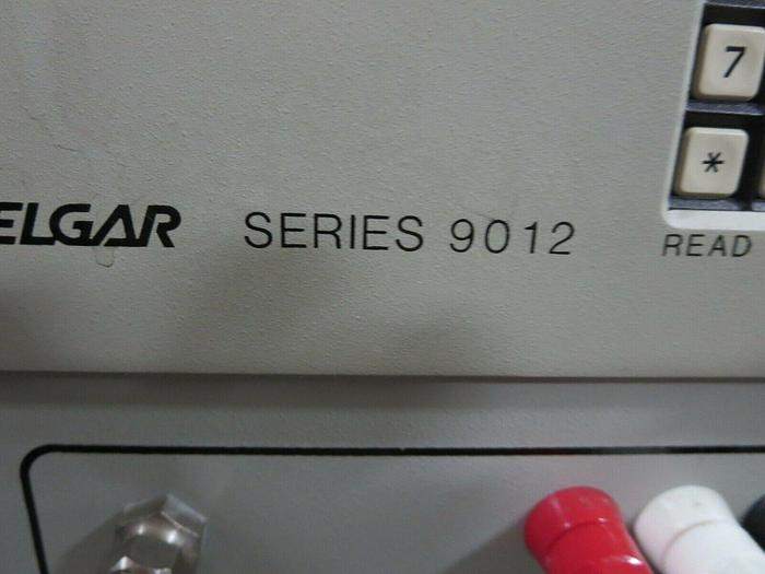 Used Elgar, 1751SX, AC Power Source, W/Series 9012 Plug-In, For Parts &/Or Repair