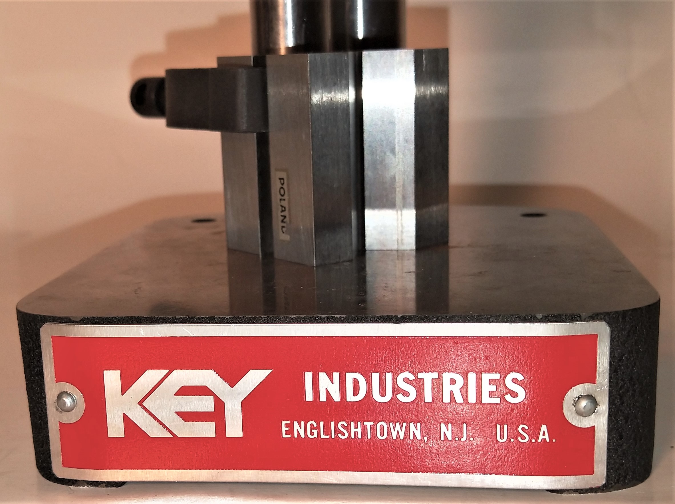 Used Key Industries Table-Top Punch Press