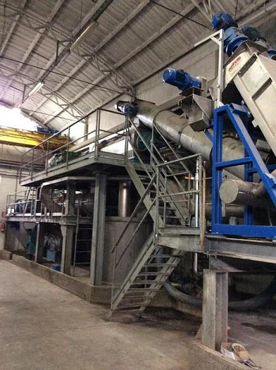 Used 150 TPD RCM HOT DISPERSION PLANT MFG. 2001