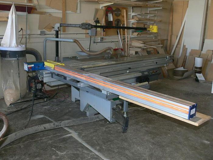 Used Altendorf F92T Sliding Table Saw W/ Tiger Fence 480V 3 Phase Mfg: 2004