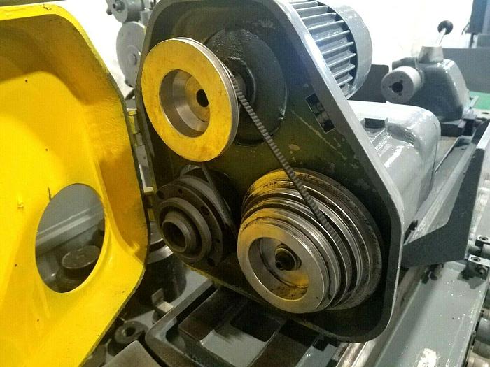 Used Jack Mill JMC 400H Universal Automatic Cylindrical Centerless Grinder Super Precision Jackmill Grinding