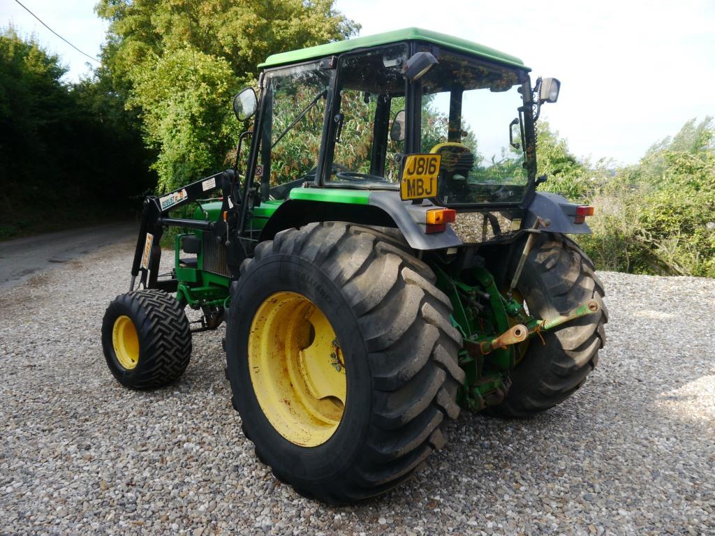 Used John Deere 1950 2wd Tractor