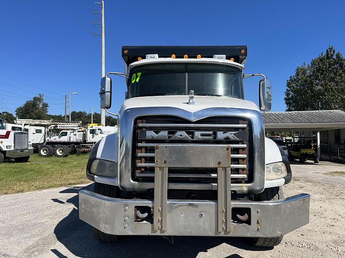 Used 2007 MACK CTP713 Granite Tri-Axle Dump Truck #5607