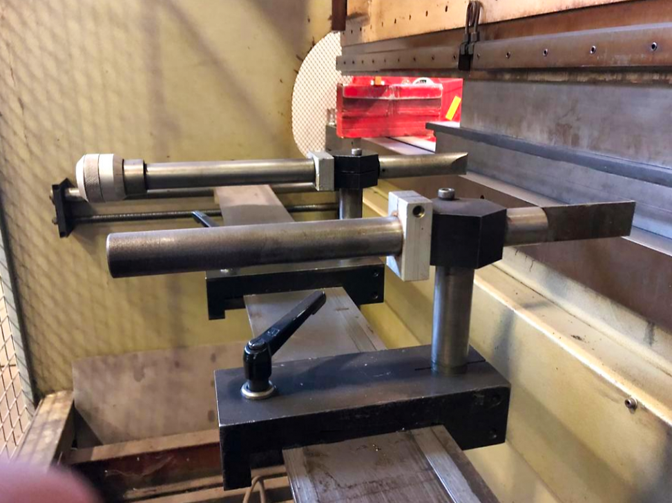 Used Safan DNCS 80 - 3100 - Press Brake - 1990