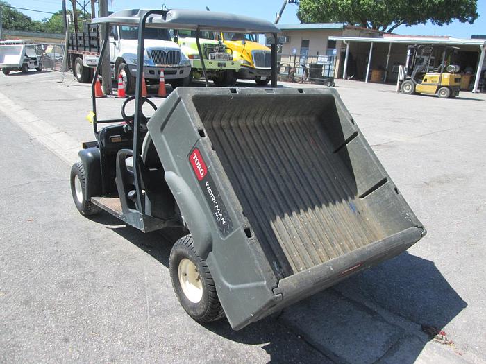Used Toro Workman Utility Cart