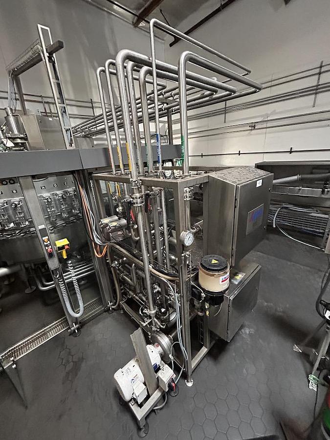 Used Partial KHS / Angelus Pneumatic Scale Beverage Canning Line 21,000 CPH,  Year 2017