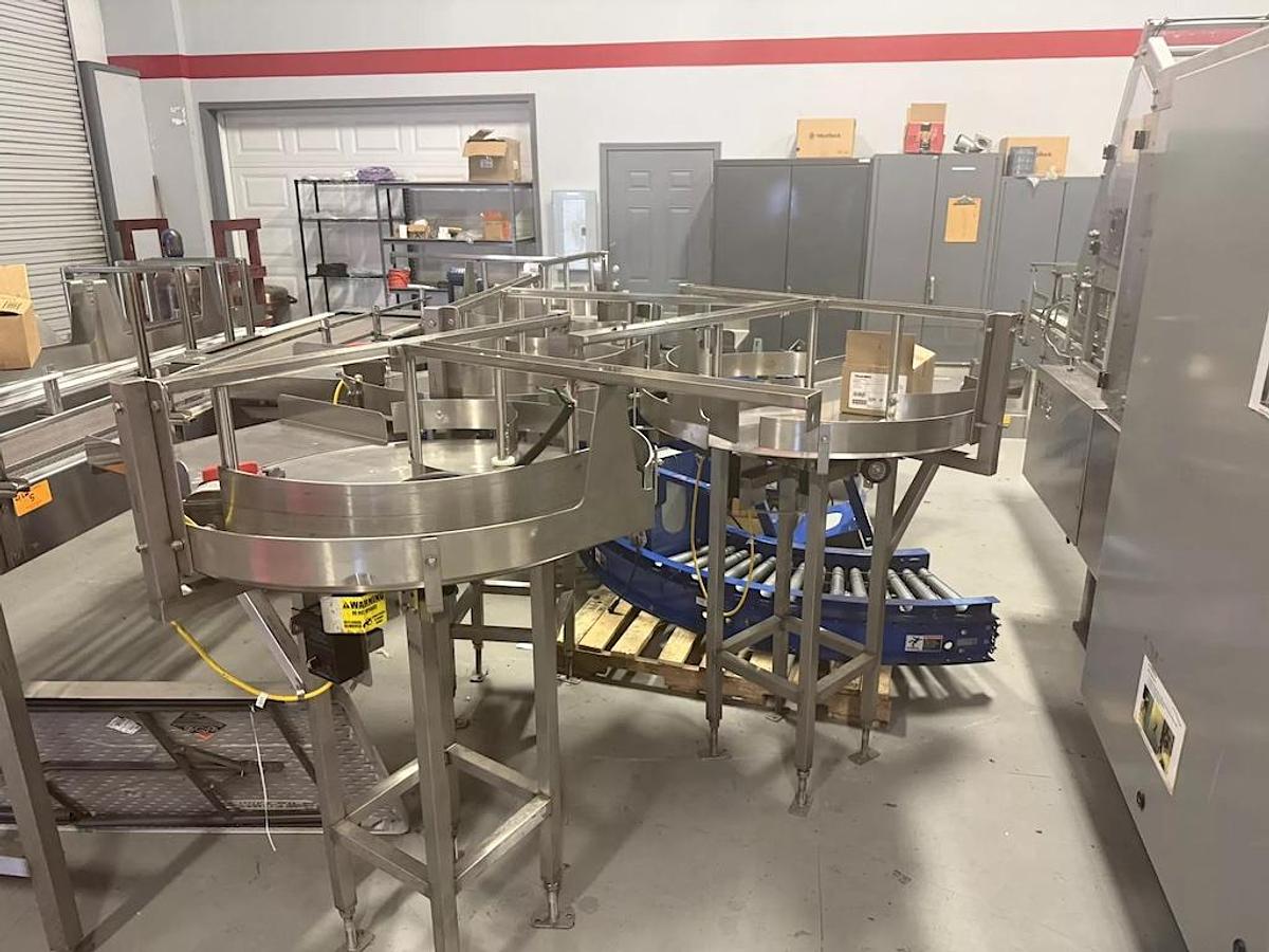 Used Switchback Model AI-3H Brewpack 150 End Load Cartoner with Variety Pack Laning System
