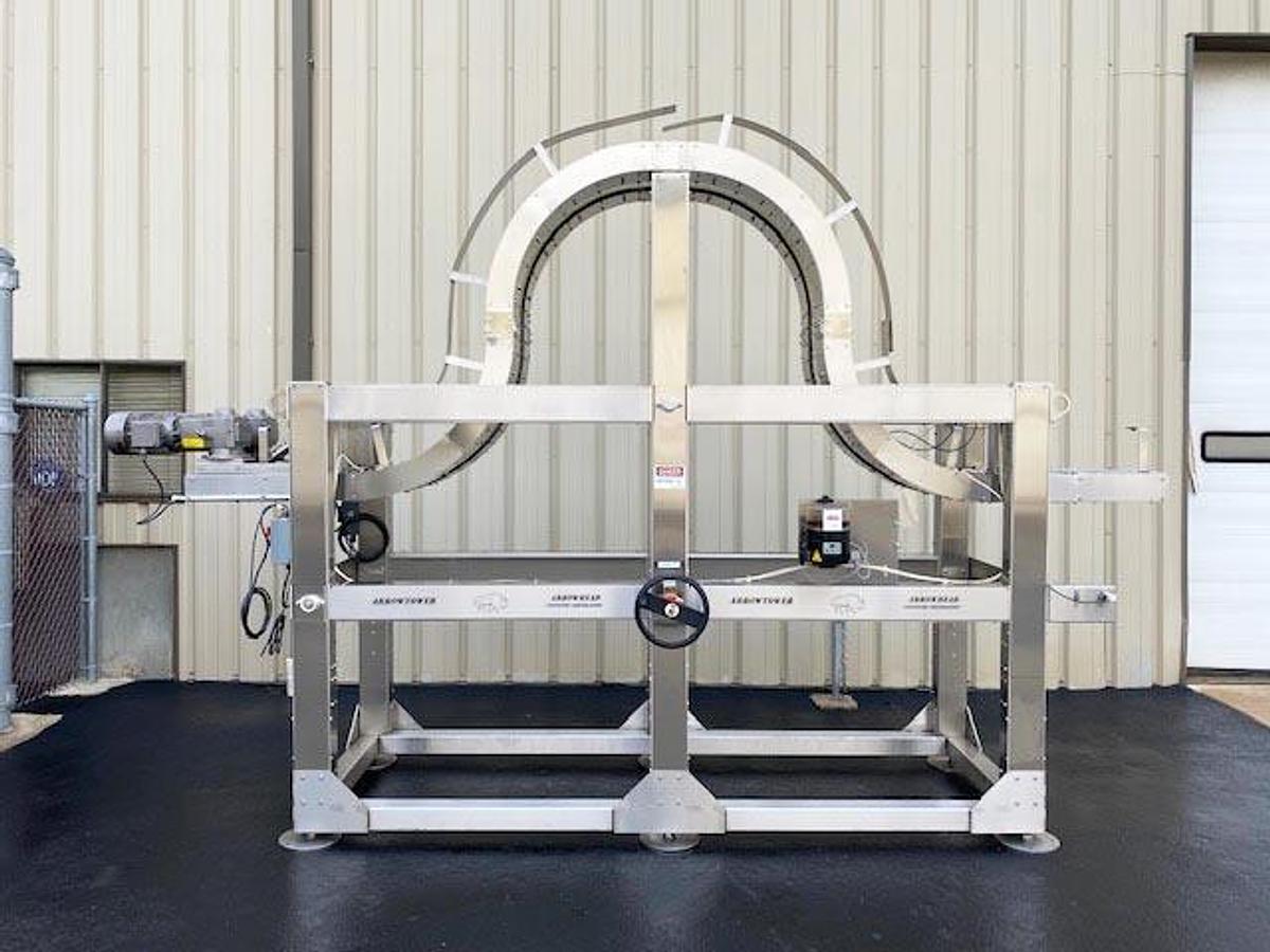Used Headspace Cap Sterilizer