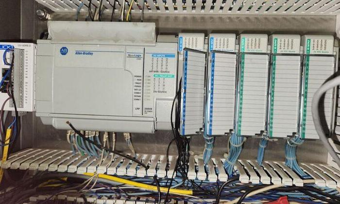 Used Hartness Case Packer Tray Packer