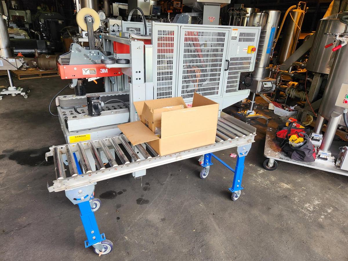 Used 3M-Matic Automatic Case Sealer 2” Top Tape