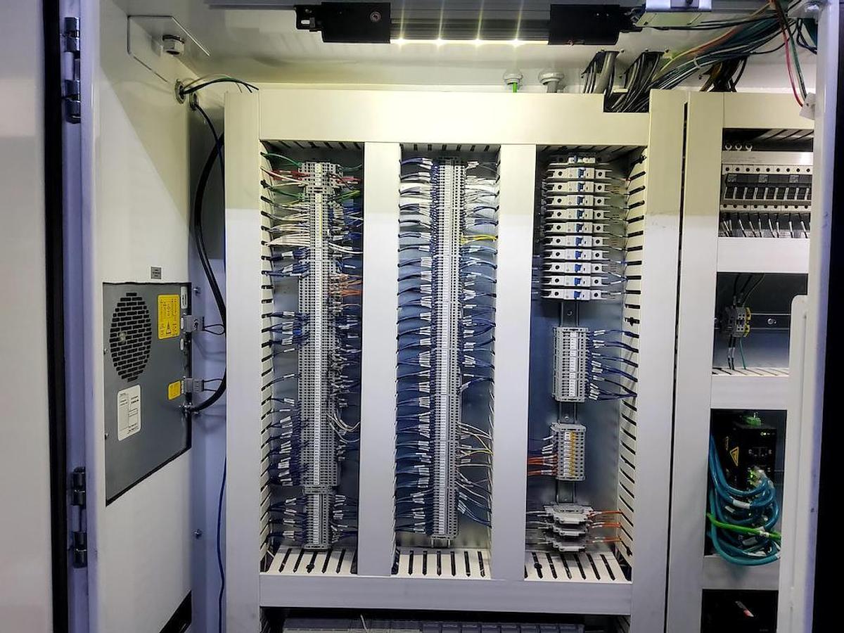 Used Used Busse / SJI Automatic High Level Bulk Container Depalletizer