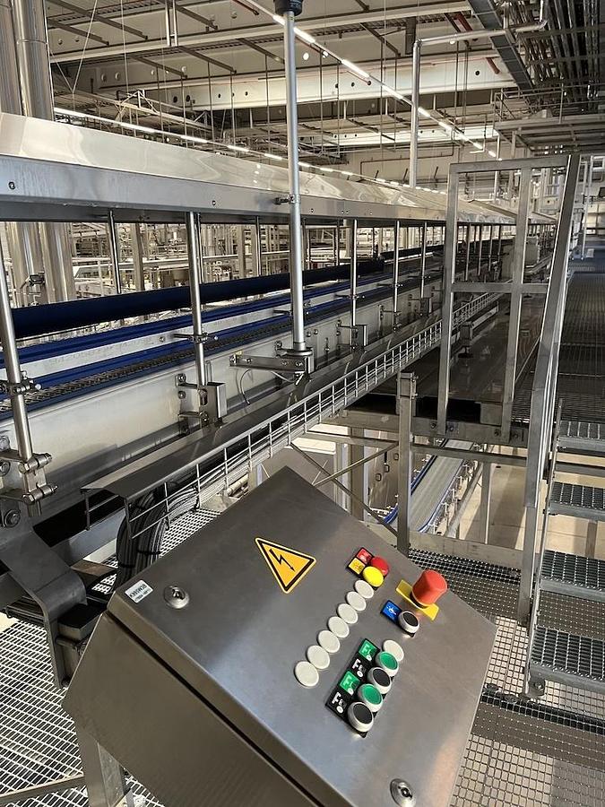 Used Complete Krones 60,000 CPH Beverage Canning Line, Year 2022 – locn. Germany