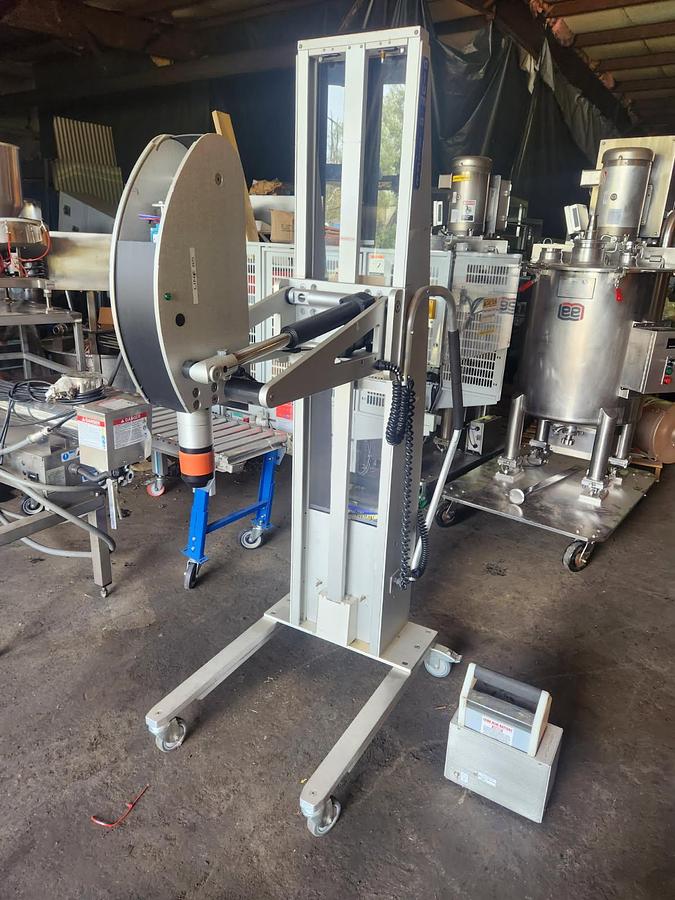 Used Alum-A-Lift Ergonomic Electric Lift with 100 pound weight limit
