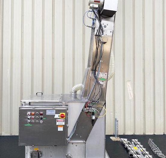 Used Aidlin Cap Sorter Feeder