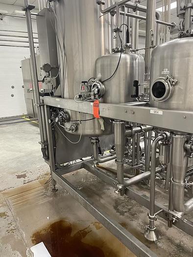 Used MicroBlend Beverage Blending Carbonating System